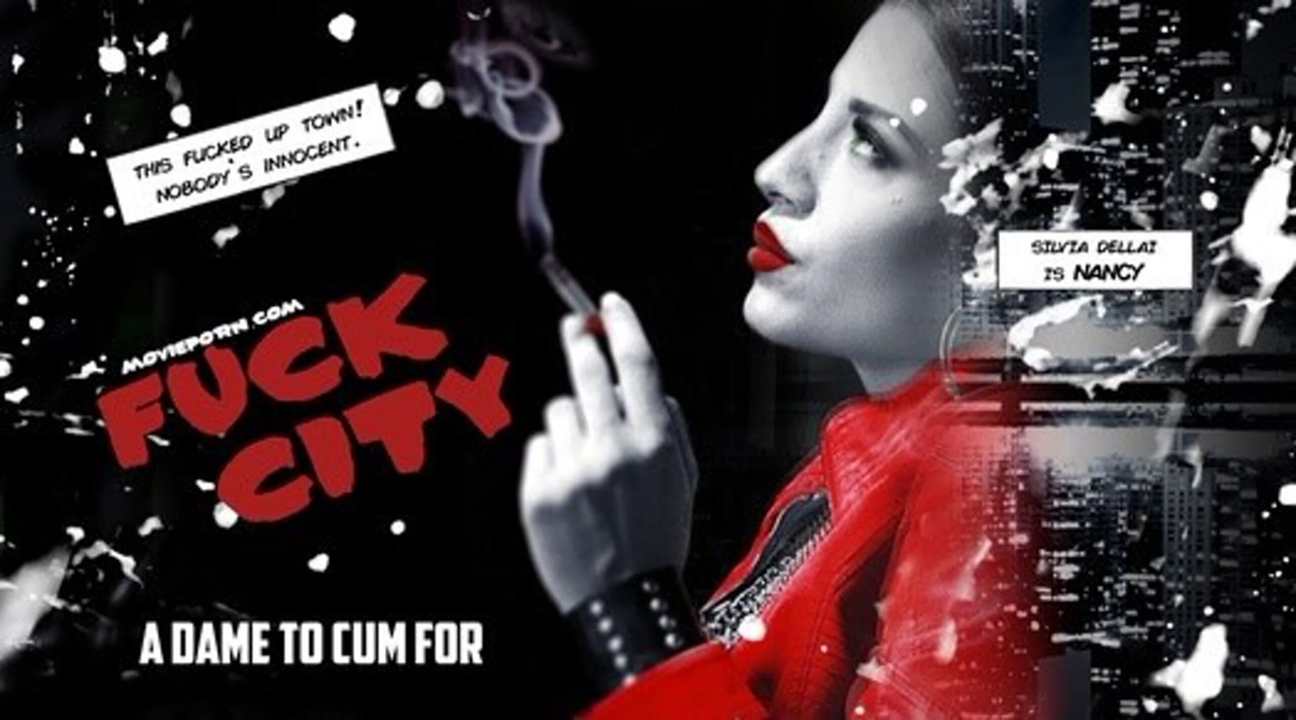 Dirty sex for money with a hottie in Sin City porn parody