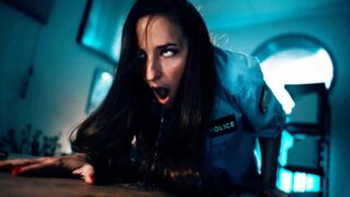 Two prisoners disappear forever into Veronica Leal’s zombie pussy