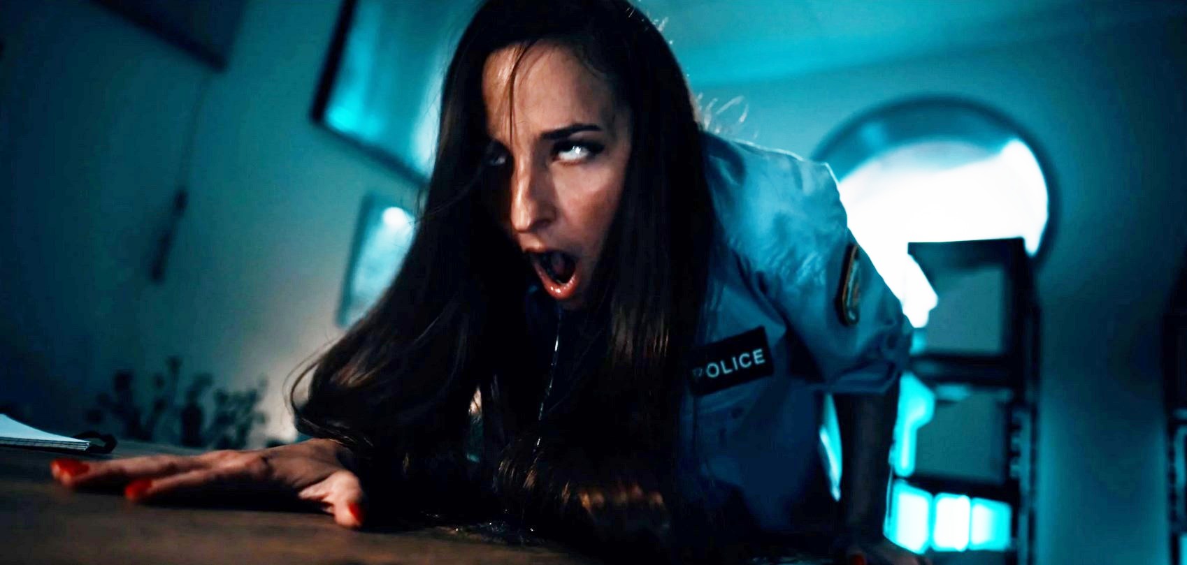 Two prisoners disappear forever into Veronica Leal’s zombie pussy
