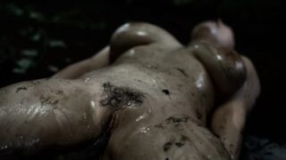 Lost girl brutally fucked by ancient forest tentacles