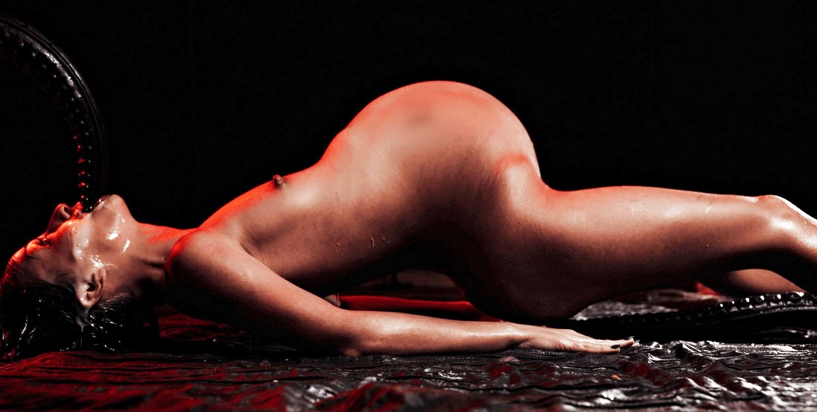 Sex with tentacles left Haneen with a bloated stomach